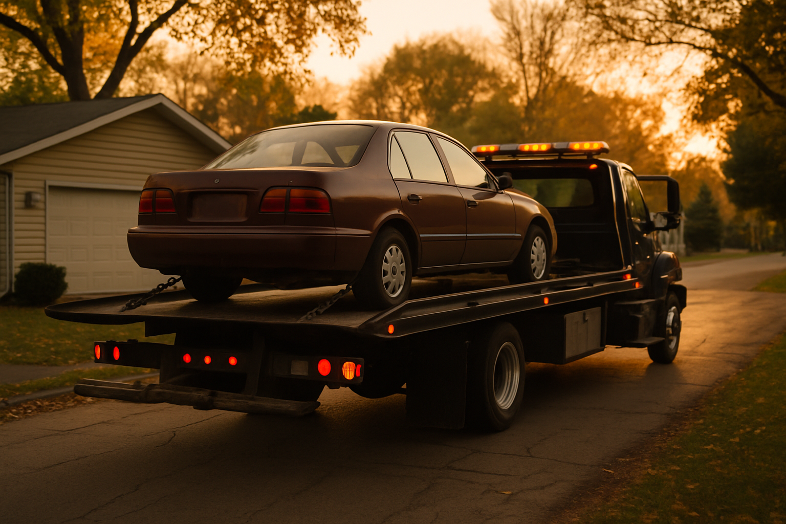Vehicle donation moment in Minnesota